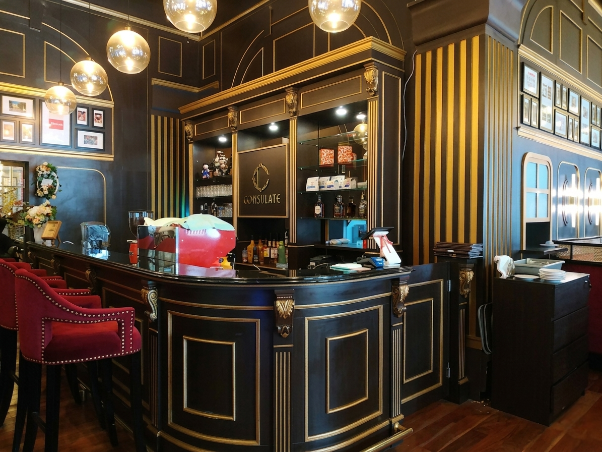 Consulate Bistro Cafe showcase